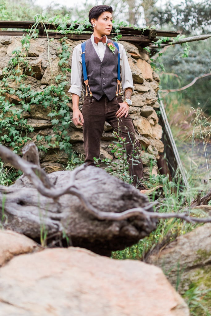 Surprise Proposal in a Styled Wedding Shoot