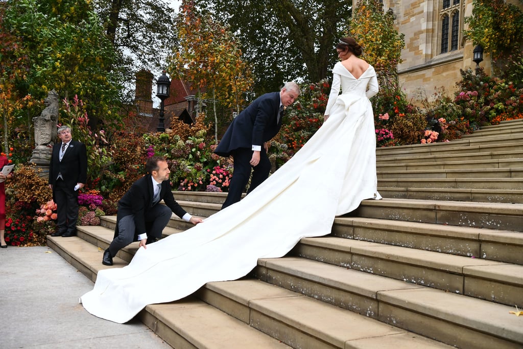 Princess Eugenie's Wedding Dress