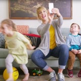 Chatbooks Commercial About Getting in the Photo With Kids