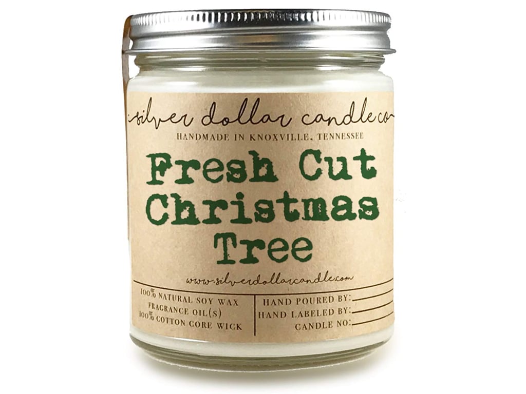 Fresh Cut Christmas Tree Scented Candle