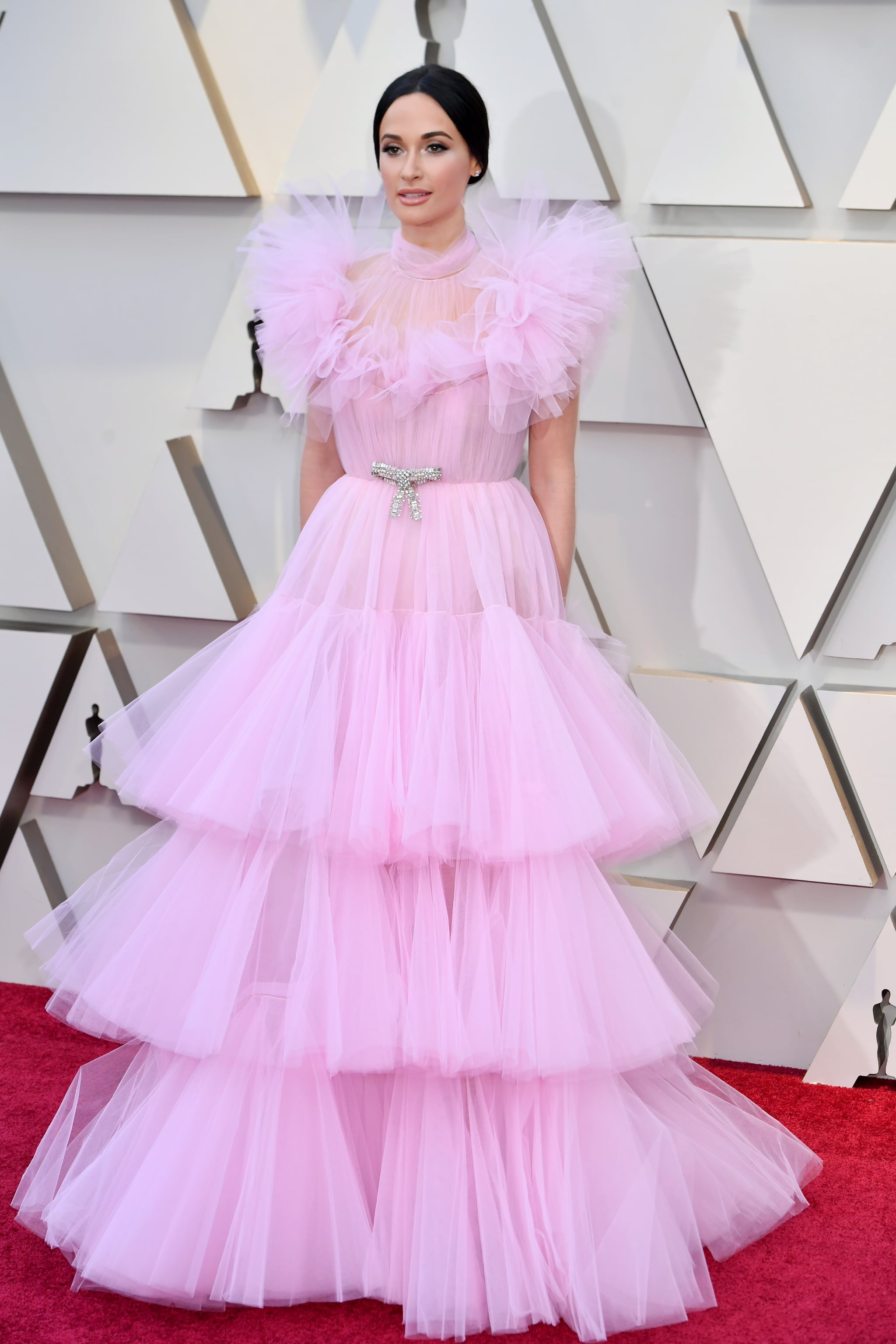 Pink Dresses at the Oscars 2019 ...