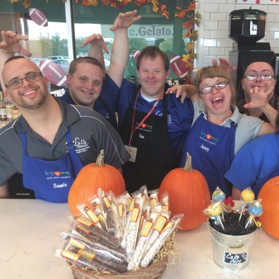 Adults With Down Syndrome Run Cafe