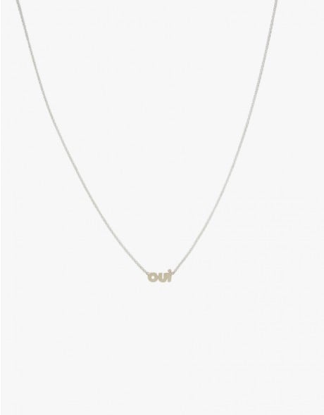 In God We Trust Oui Necklace