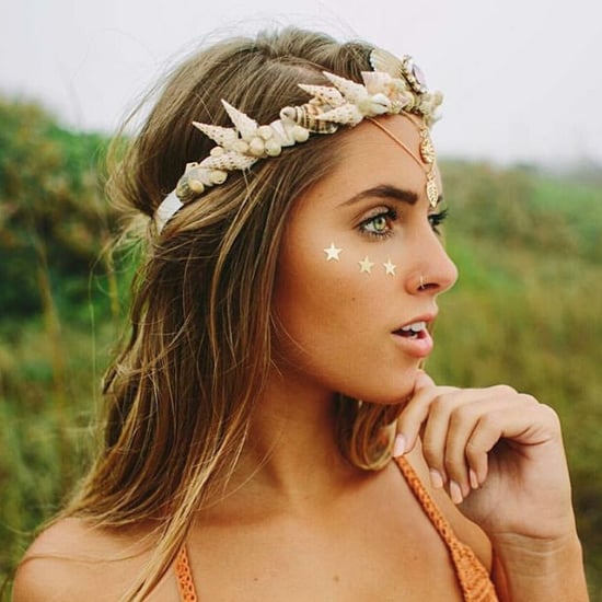 Mermaid Flower Crowns