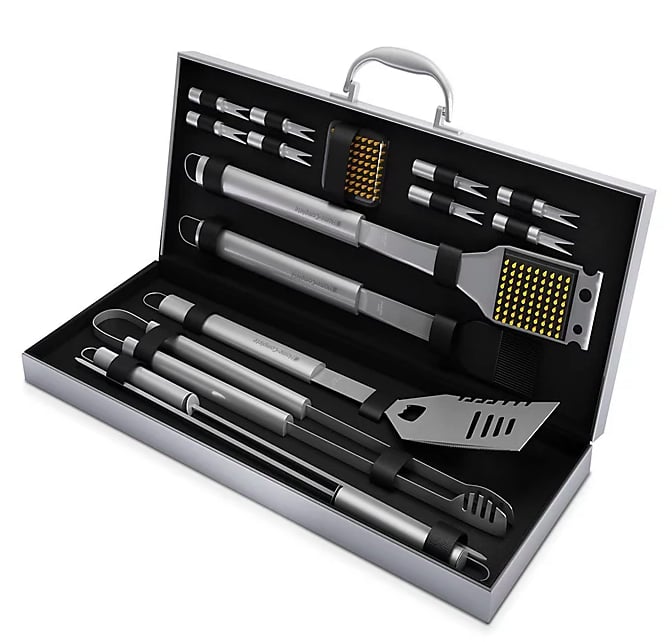 For BBQs: A Set of Grilling Tools