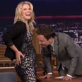 Ali Larter Reveals Her Exciting Pregnancy News on The Tonight Show