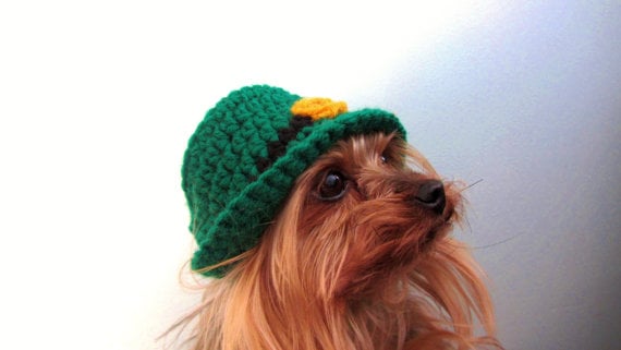 handmade dog hat