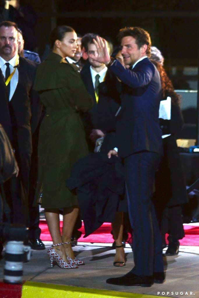 Bradley Cooper Irina Shayk at 2019 Palm Springs Film Awards