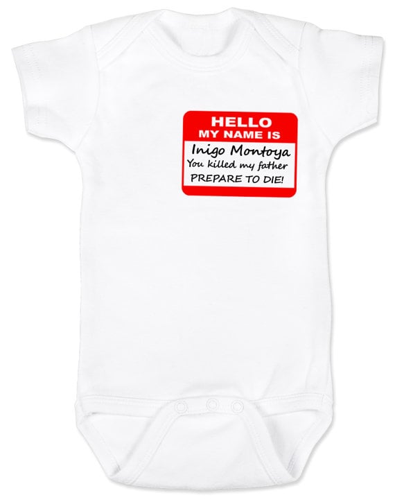 Princess Bride onesie