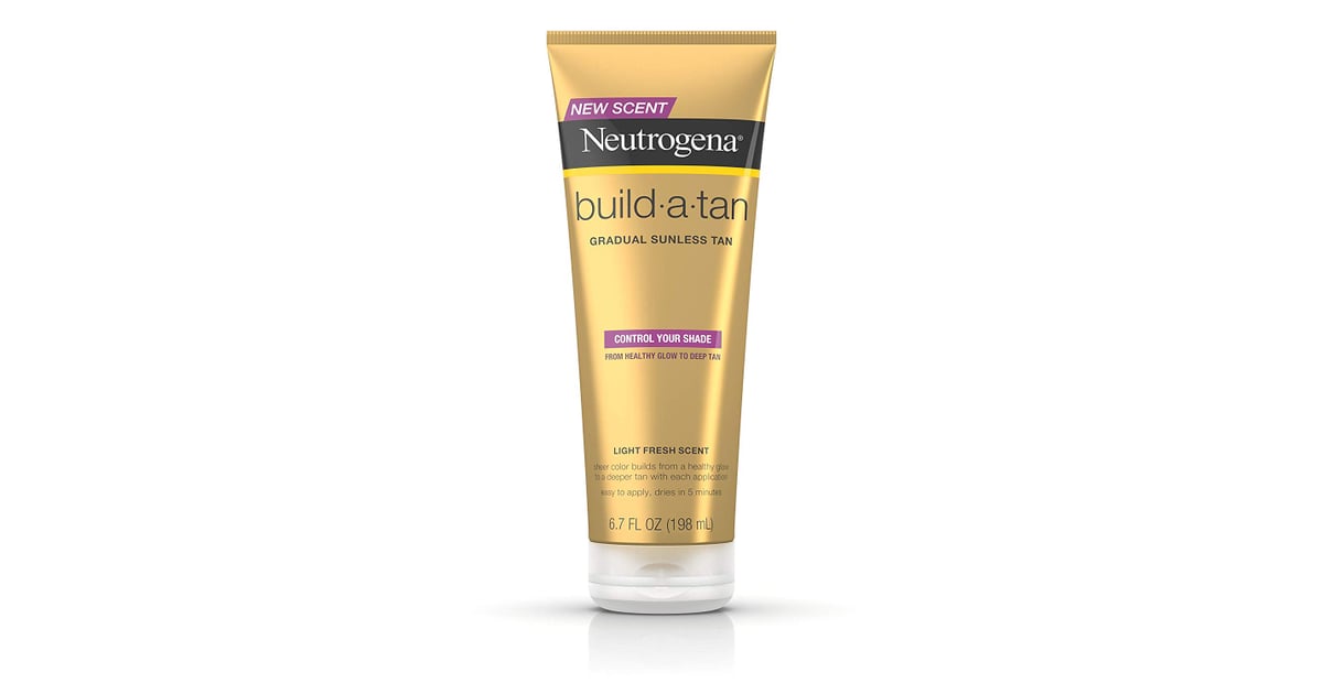 Neutrogena BuildATan Gradual Sunless Tanning Lotion Best Drugstore