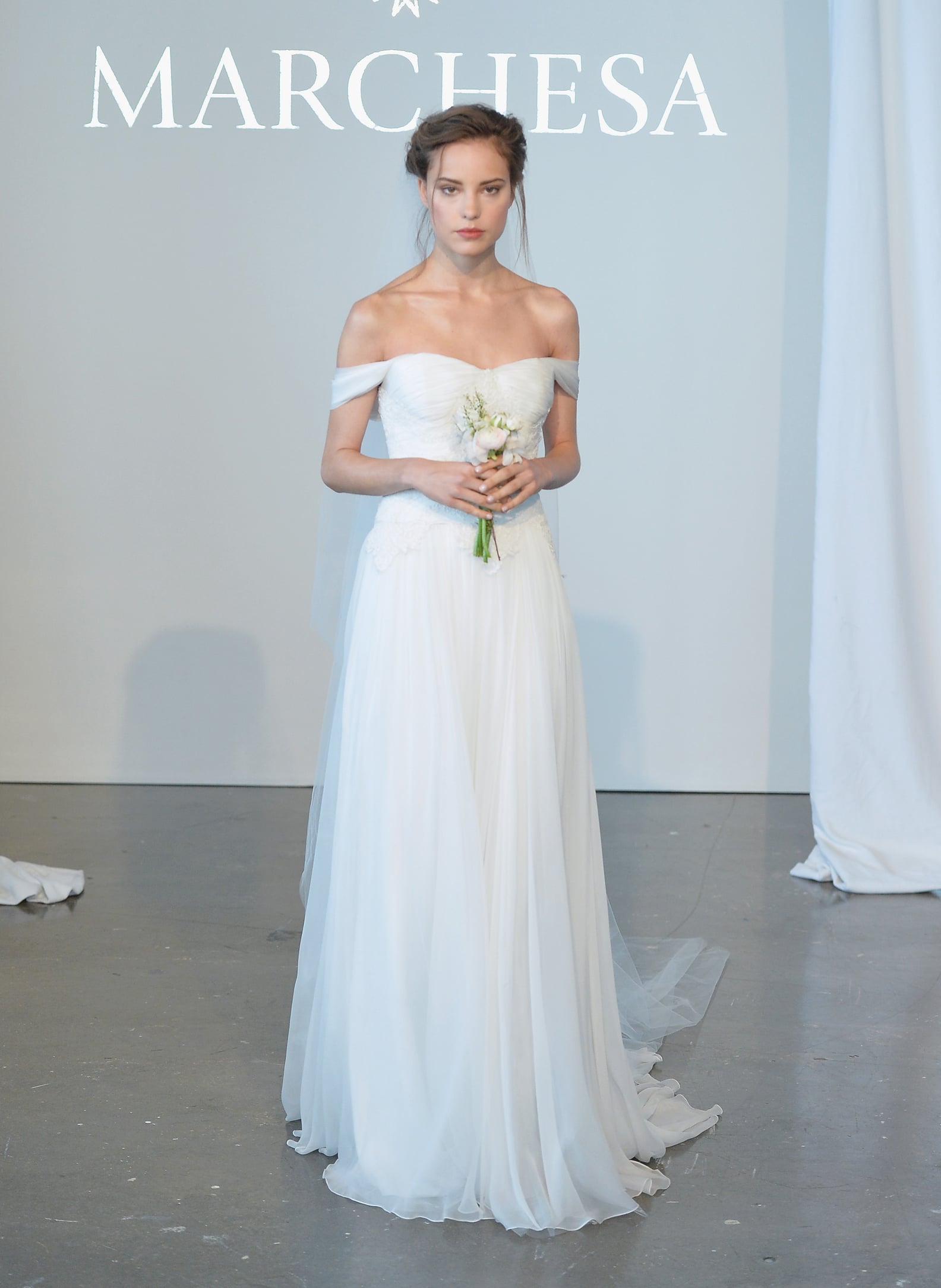 Behati Prinsloo Marchesa Wedding Dress POPSUGAR Fashion