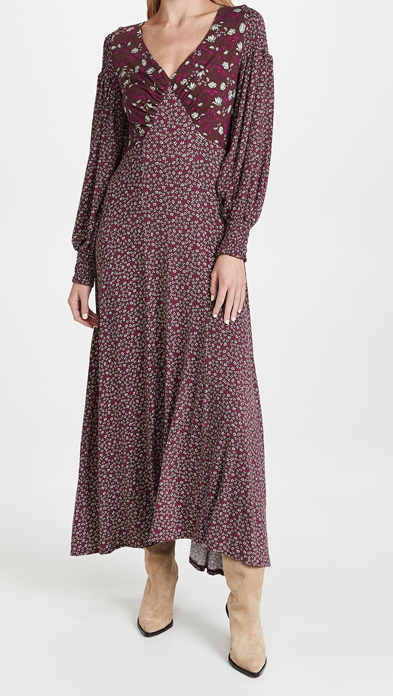 For a Wine Night: Free People Love Story Maxi Dress