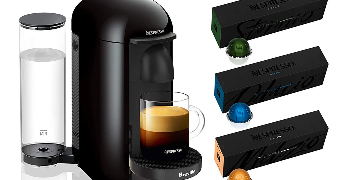 The Nespresso Is on Sale at Amazon for Black Friday 2019 POPSUGAR