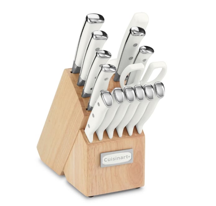 Cuisinart Triple Rivet 15-Piece Knife Set