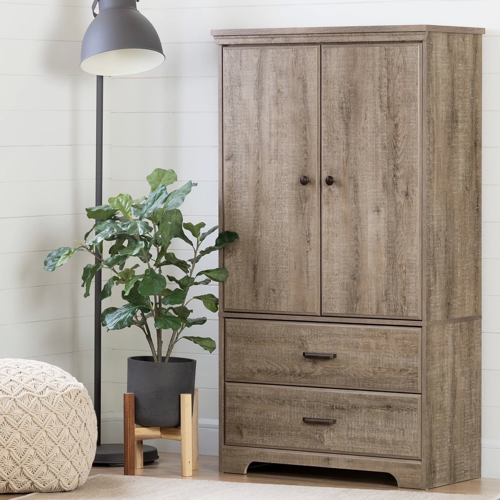 Versa Two Door Armoire With Drawers