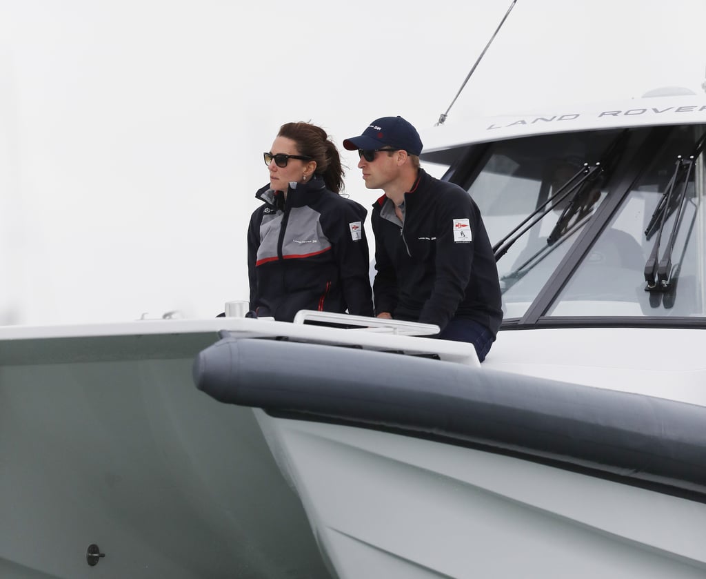 Kate Middleton and Prince William America's Cup World 2016