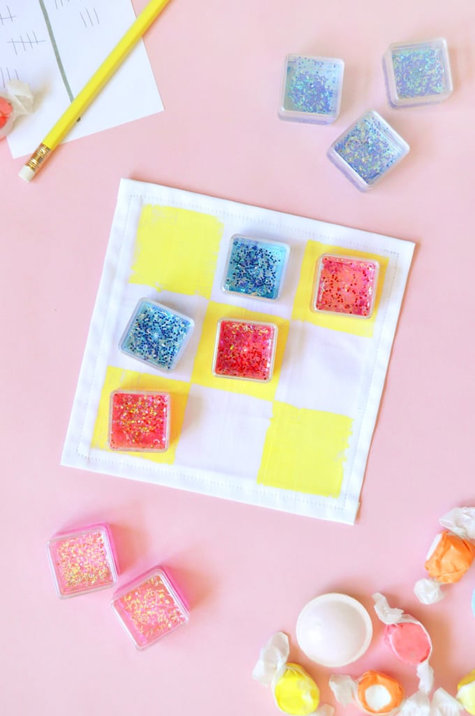 Glitter Tic Tac Toe Glitter Tic Tac Toe