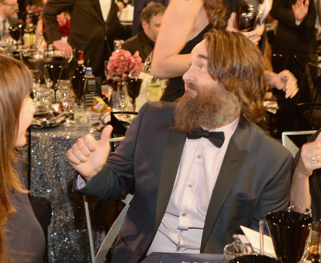 Will Forte Half-Shaved Face Pictures