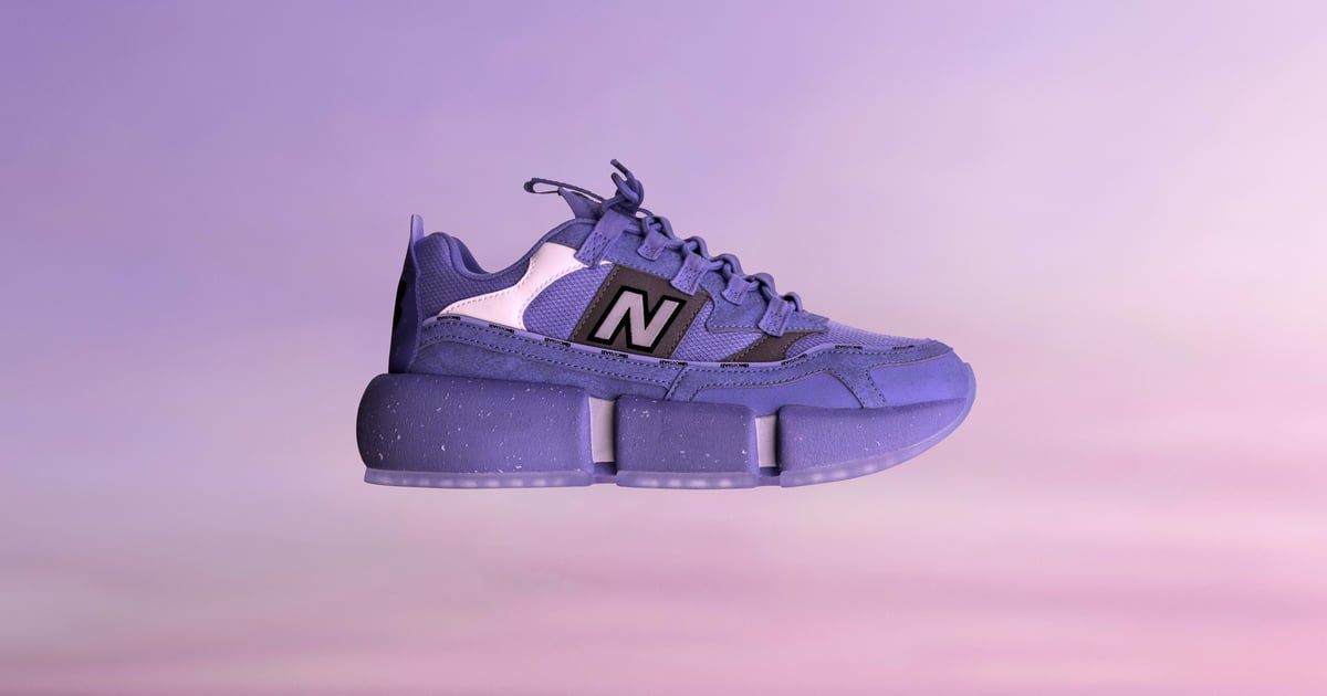 Jaden Smith Created These “Wavy Baby Blue” Sneakers With New Balance From Recycled Materials