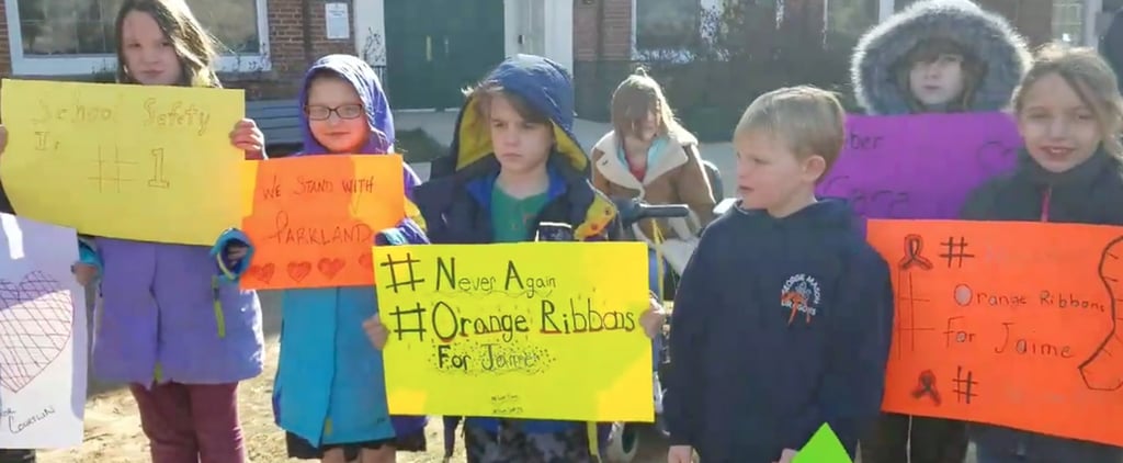 George Mason Elementary School Fifth-Grade Walkout