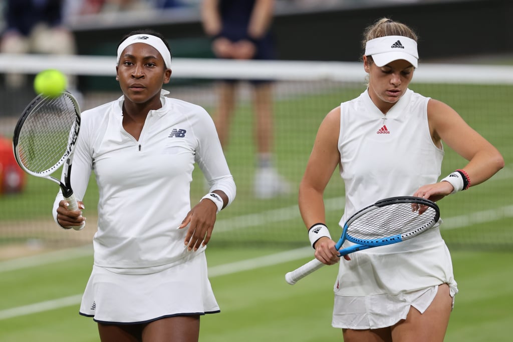 The Best Photos of Tennis Stars Coco Gauff and Caty McNally POPSUGAR