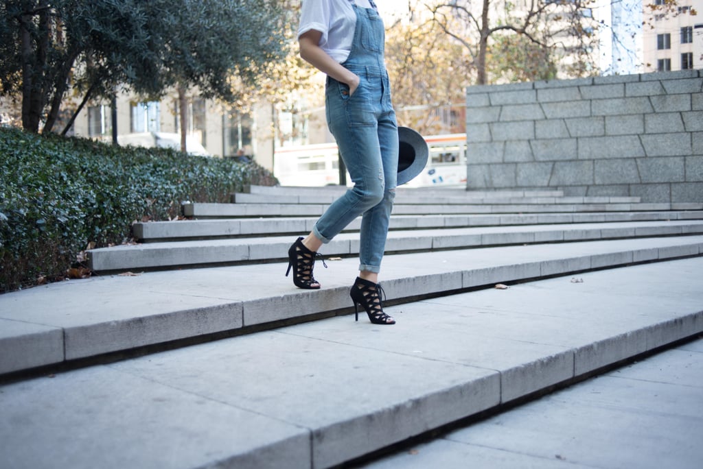 Chic black heels Chic black heels