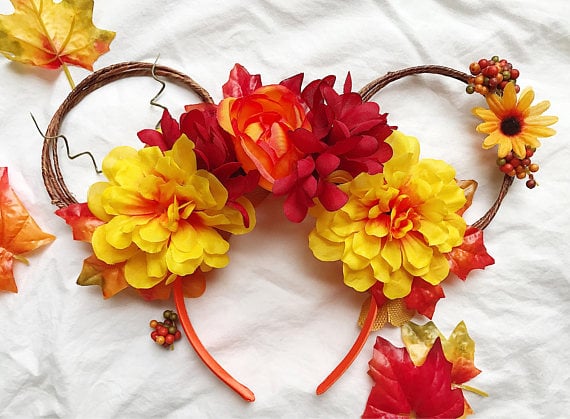 Fall Mickey Ears