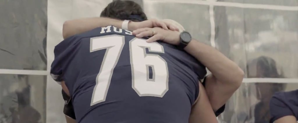 College Football Player Takes His Stepfather's Name | Video