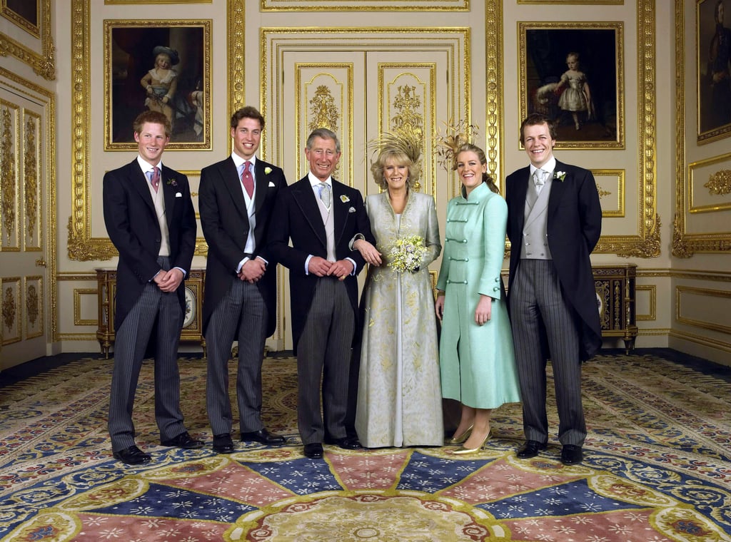 Prince Charles Is Her Son's Godfather