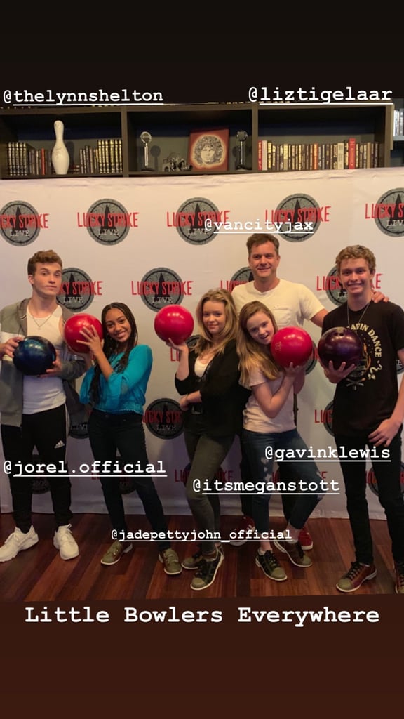 Pictures of the Little Fires Everywhere Cast Hanging Out