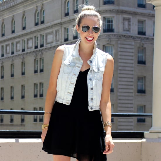 How to Wear a Denim Vest
