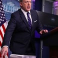 Sean Spicer Used a Stack of Papers to Make a Statement but Gave the Internet a Meme Instead