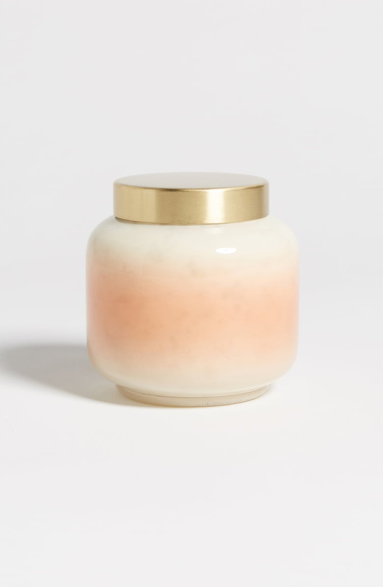 Scarlet Honeysuckle Grotto Jar Candle