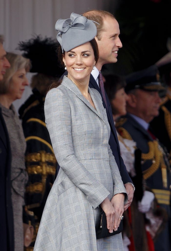 Kate Middleton's Crowning Maternity Style Moments Kate Middleton's Crowning Maternity Style Moments