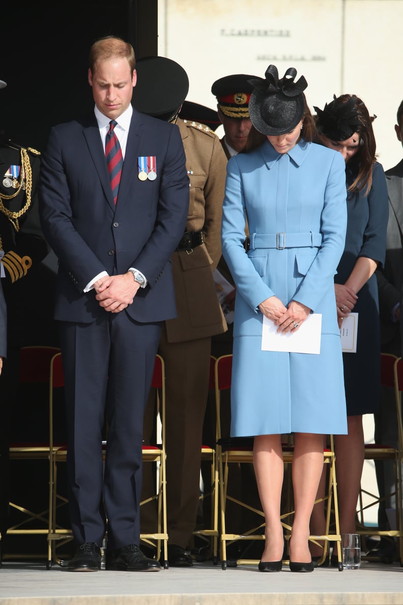 Kate Middleton in Normandy, France