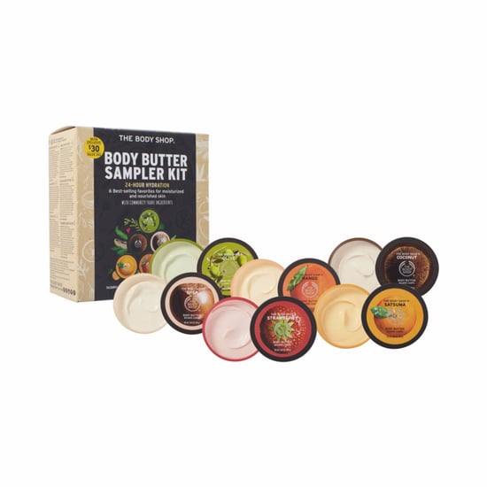 Body Shop Mini Body Butter Sampler Giveaway