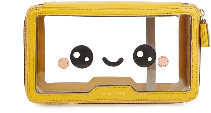 Is there anything cuter than this Anya Hindmarch Kawaii In-Flight Travel Bag ($260)?