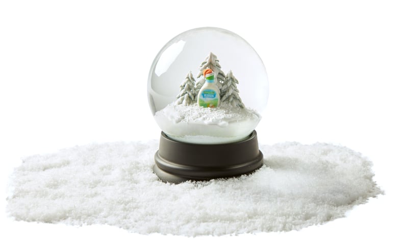 Hidden Valley Ranch Snow Globe