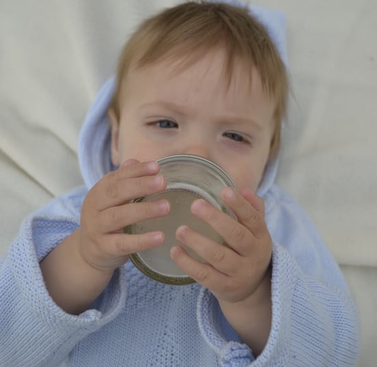 Mason Jar Baby Bottles