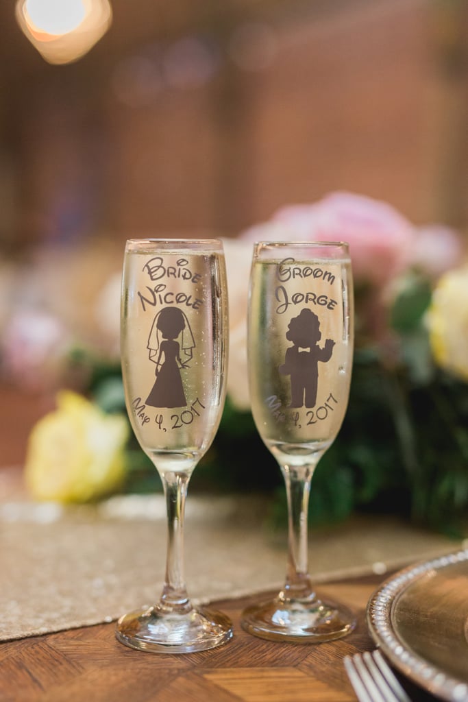 Nycole and Jorge's Disney-Inspired Wedding