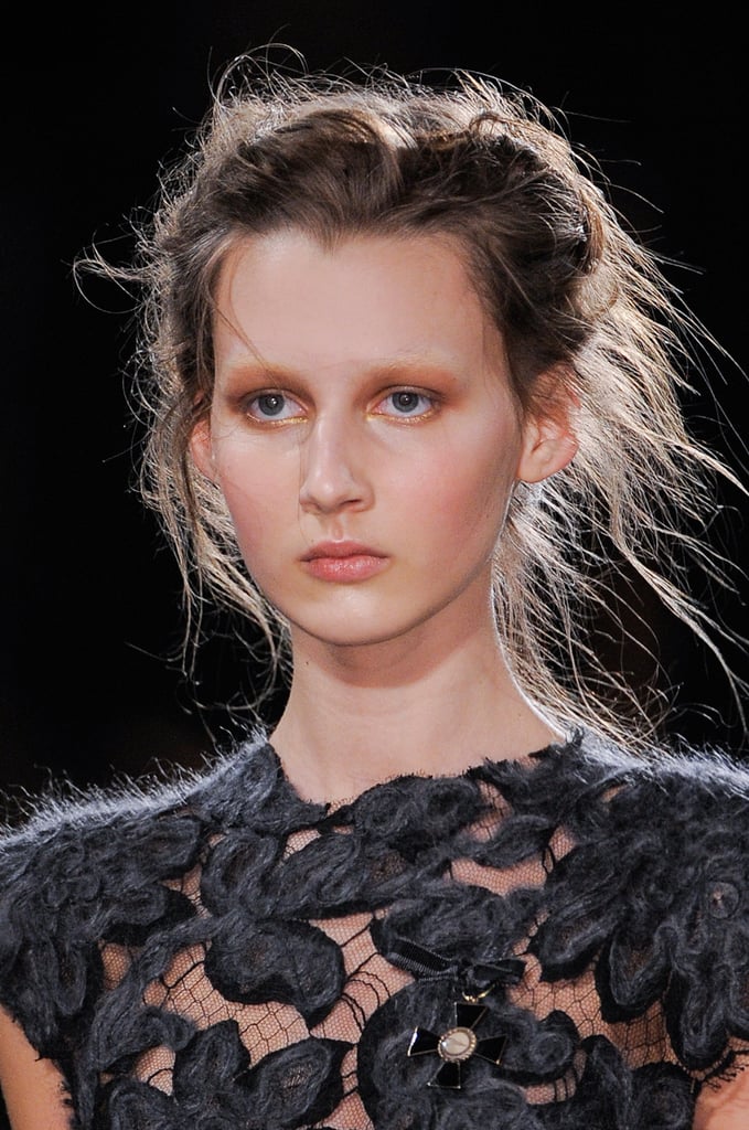 Gosia Baczyńska Fall 2014 | Paris Fashion Week Hair and Makeup | Fall ...