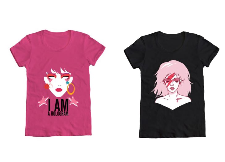 hologram t shirt