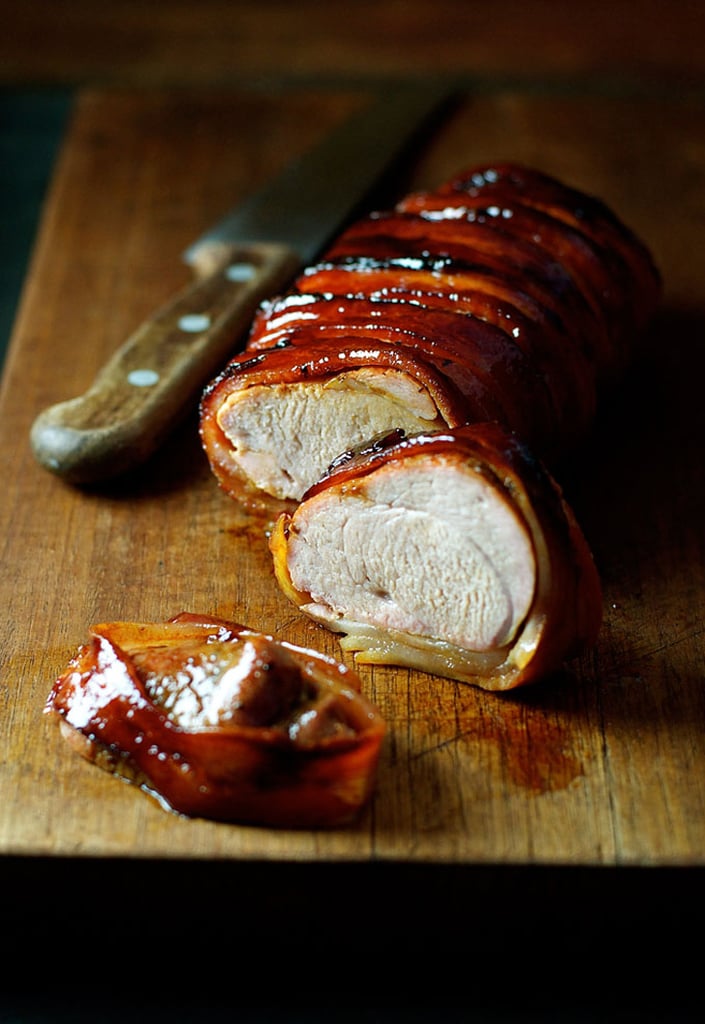 BaconWrapped Pork Tenderloin Fast and Easy GlutenFree Dinner