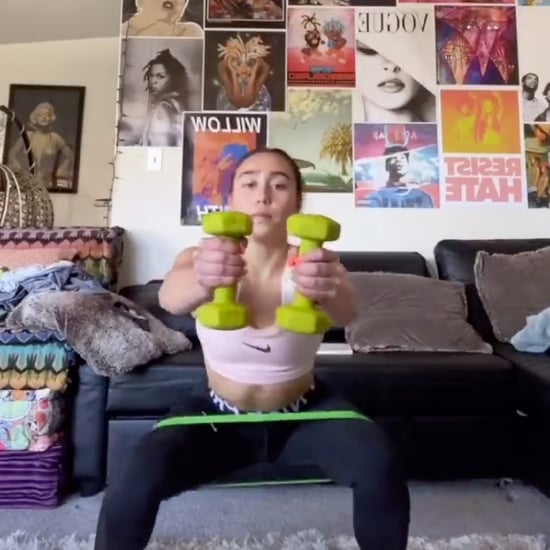 Katelyn Ohashi's Exercise Moves to Do at Home
