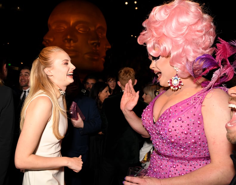Sophie Turner at 2019 Emmys Afterparty