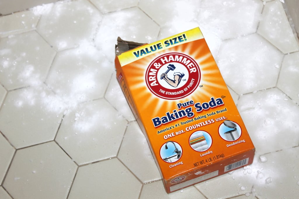 Homemade Shower Cleaner POPSUGAR Smart Living