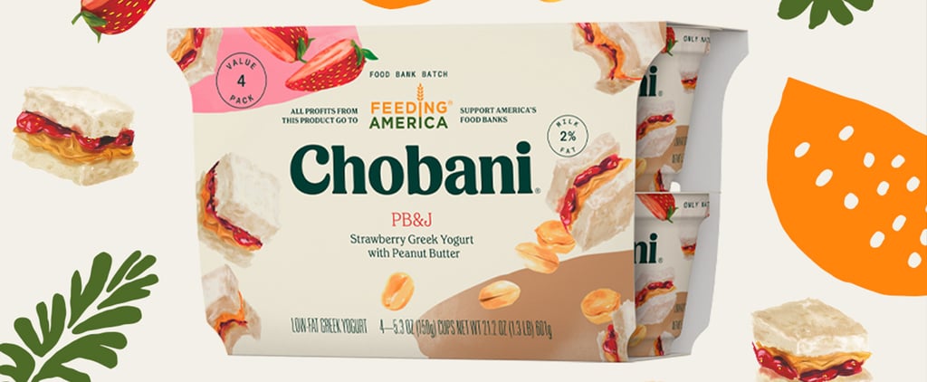 Chobani's New Limited Edition PB&J Flavor