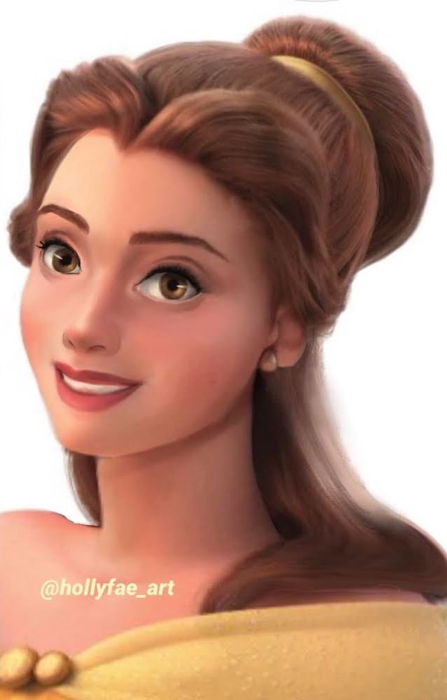 This Tiktok Artists Creates Realistic Disney Art Videos Popsugar