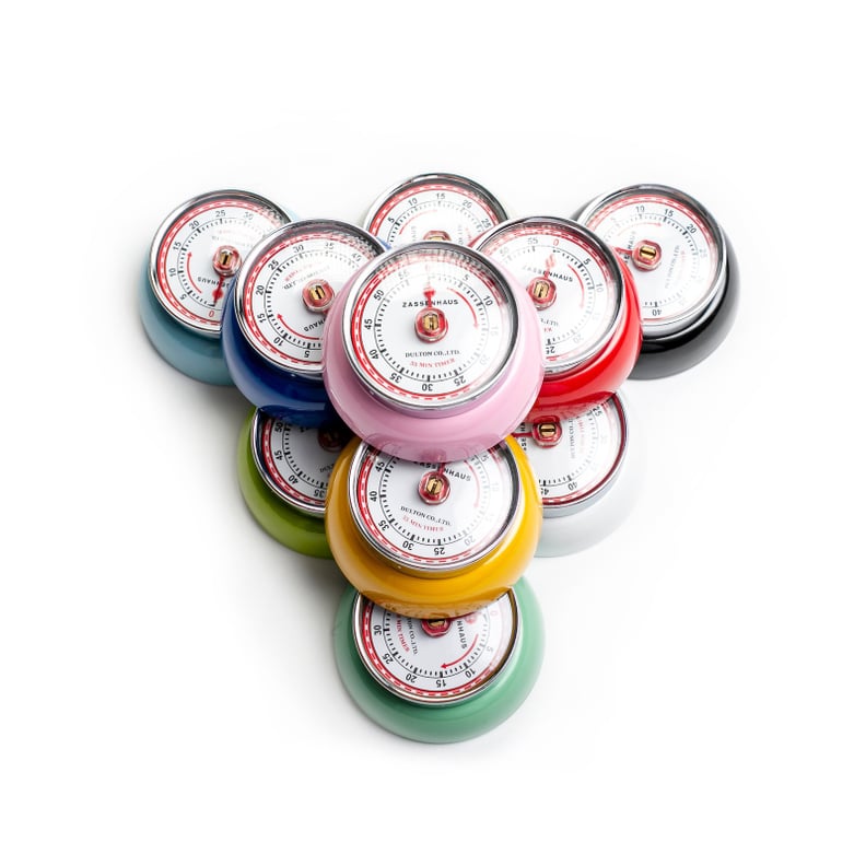 Retro Magnetic Kitchen Timer