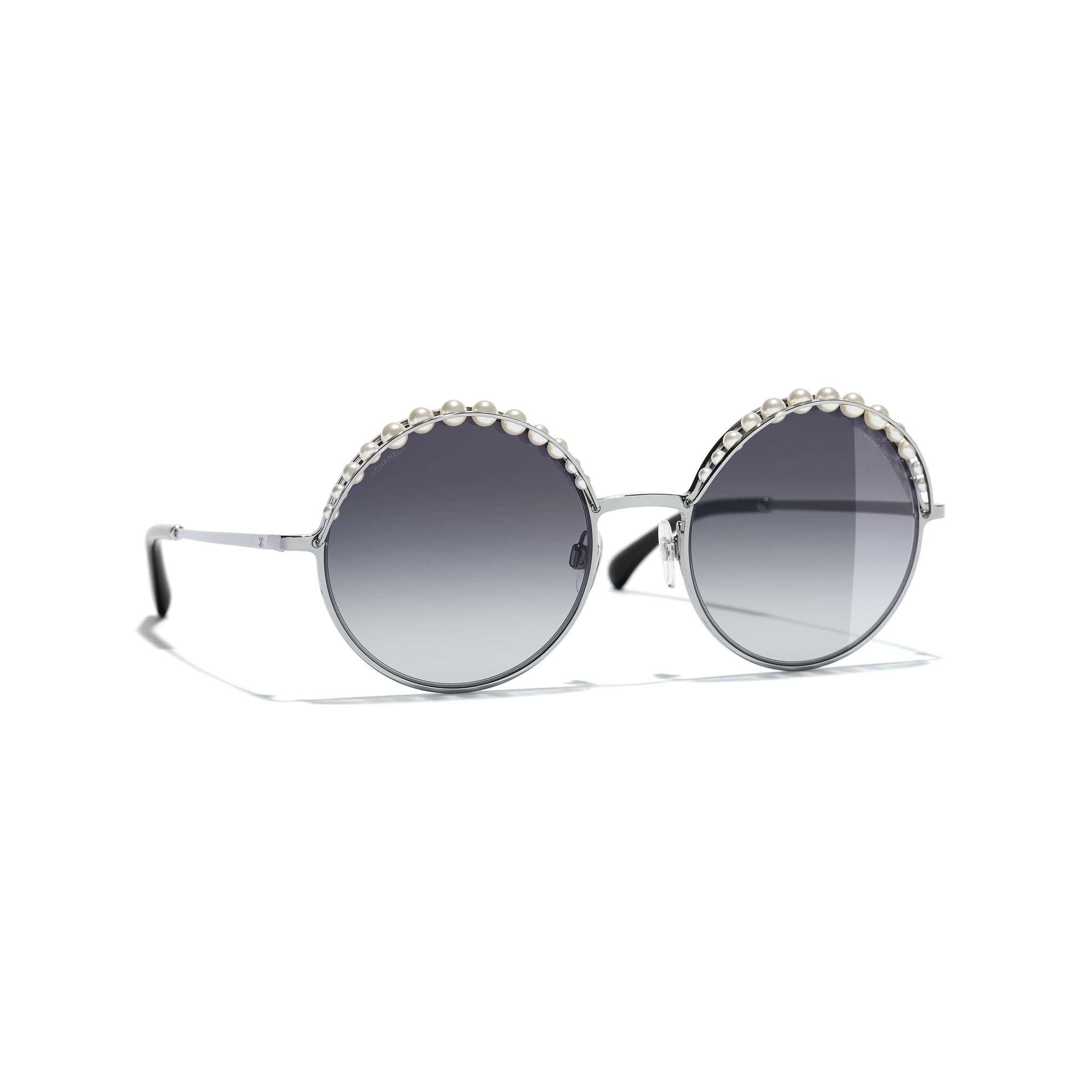 Sunglasses Square Sunglasses acetate  imitation pearls  Fashion  CHANEL